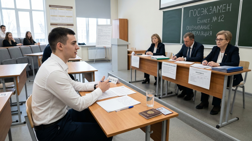 Госэкзамены в вузе